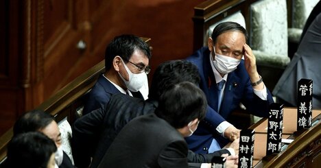 永田町「三国志」、岸田・麻生vs高市・安倍に割って入る河野・菅の隠密戦略