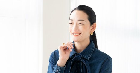 冨永愛が「キャリアか子どもか」で迷う女性に伝えたい、「男女不平等の世界」で目指すべきこと