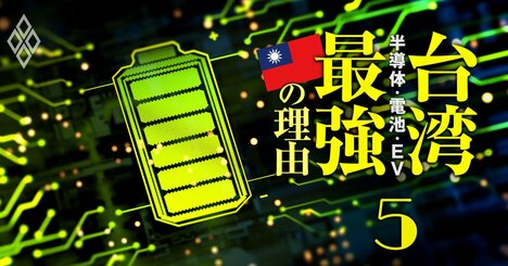 トヨタ・日産・パナソニックに食い込む、台湾「電池の黒子」企業の全貌