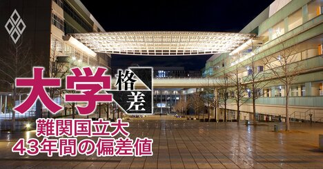 旧帝大に、偏差値50台前半の受験者の2割が合格していた！知られざる「本当の合格率」大公開【難関国立10大学43年間の偏差値推移】