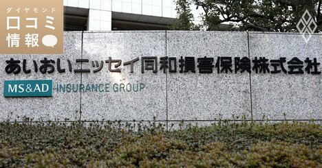 あいおいニッセイ同和損害保険の50代前半・担当課長級の年収は？【5000件の口コミ情報データ】