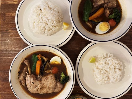 宮崎スープカレーの名店「Spice Chunky」