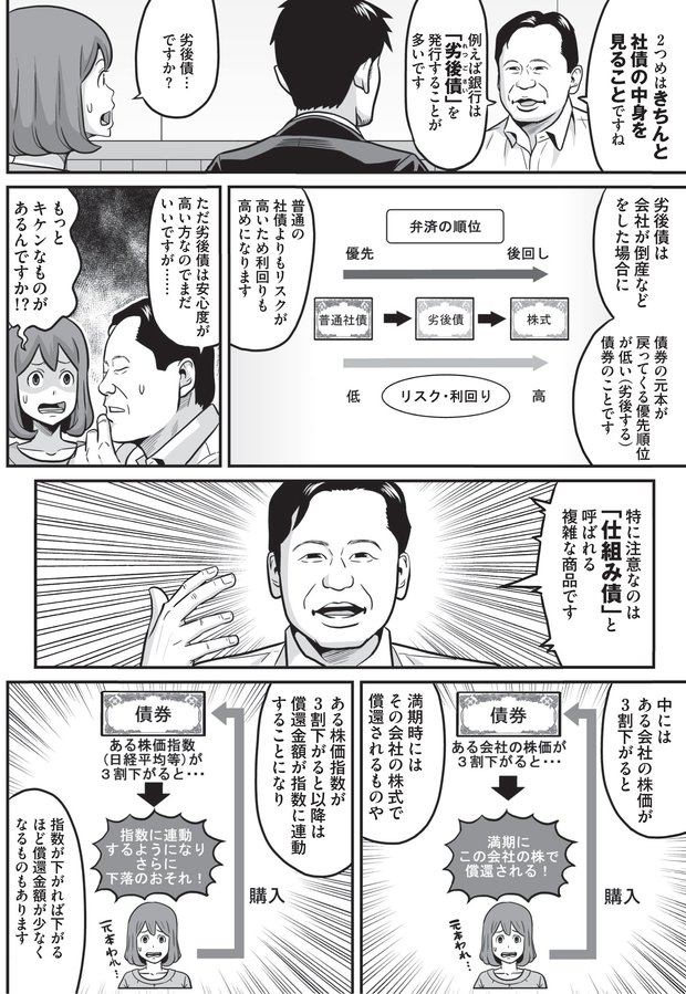 ひそかに人気の社債は買ってもいいの？(6)