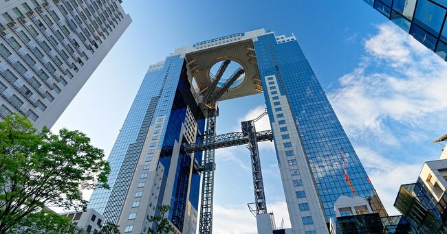 大阪梅田スカイビル・空中庭園展望台