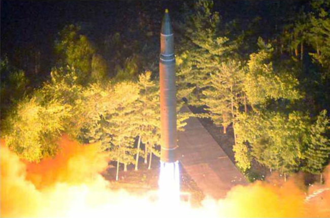 北朝鮮またもミサイル発射で韓国融和政策の失敗は明白だ<br />