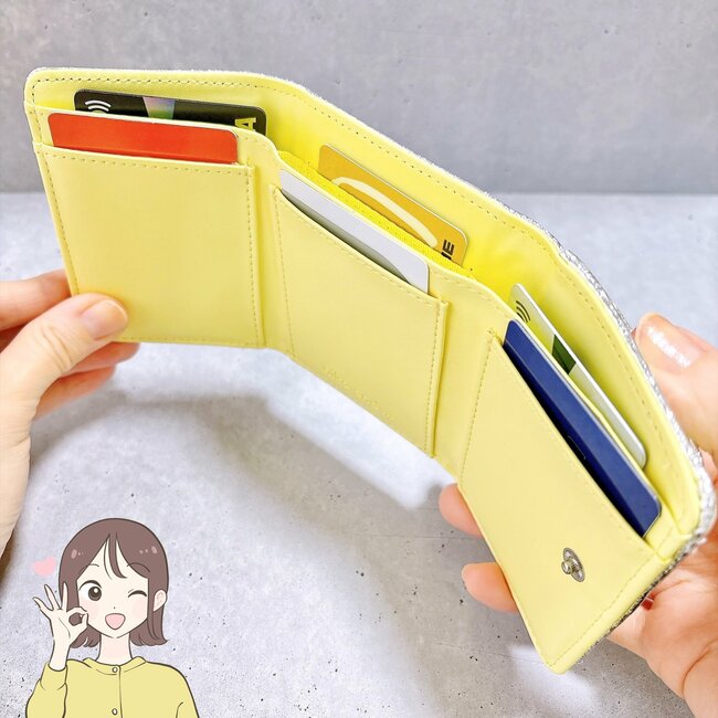 小銭が取りやすくて感動！ニコアンドの「ガバッとひらくミニ財布」カードが10枚入るし、お会計がラクちん！《購入レビュー》