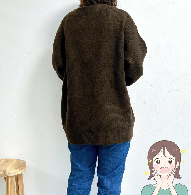 【GU感謝祭】お尻がまるっと隠せる「ふんわりニット」がセール中！細見えするのに体型カバーできて天才すぎる！「全色欲しいです」「チュニック丈に惹かれました」