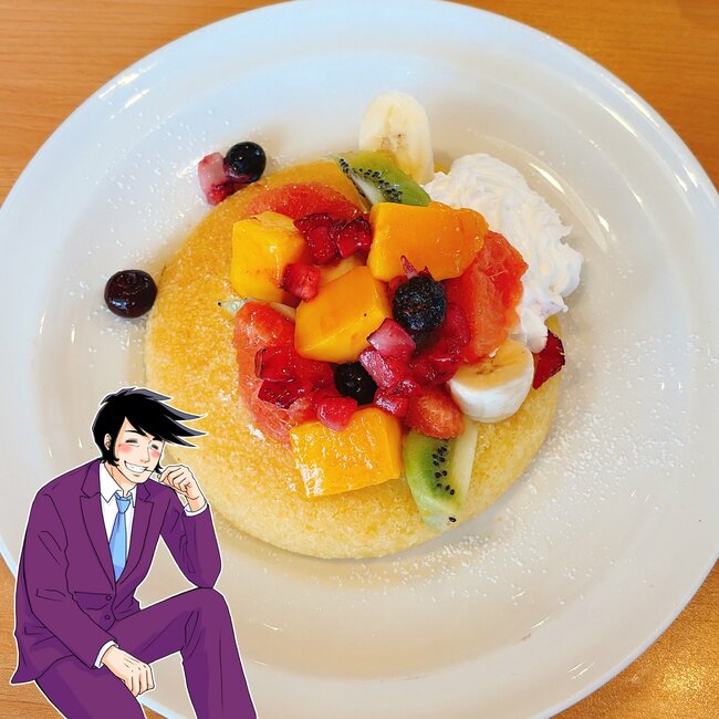 「想像以上にフルーツ盛りだくさん」「キラキラ宝石みたい」ガストの“好きなものだらけスイーツ”が贅沢すぎる！「テンション上がります」