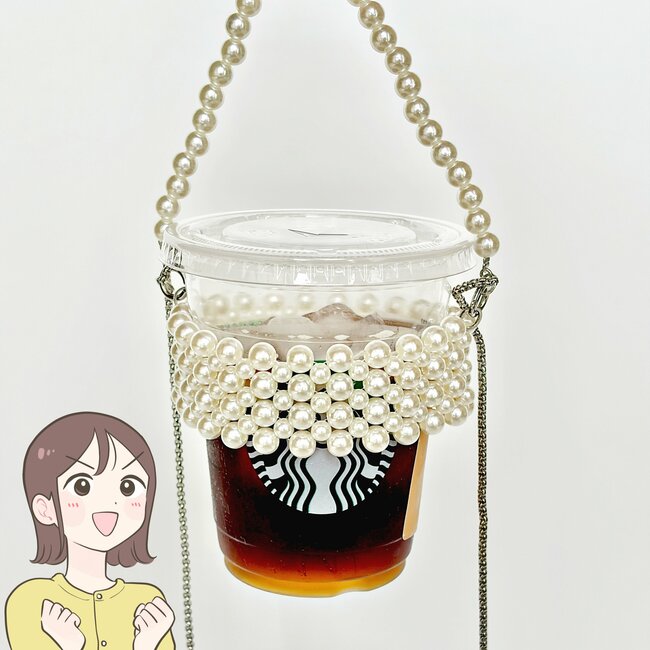 コーヒーやフラペチーノを手ぶらで持てて感動…！3COINSの「天才が考えたアイテム」荷物が多い日に大助かりです！《購入レビュー》