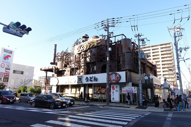 資さんうどん関西の常設1号店（今福鶴見店）