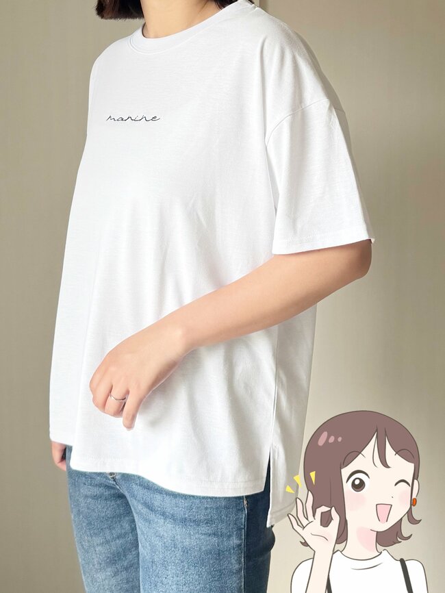 もう普通のTシャツには戻れない…しまむらの「汗染みが目立たないトップス」979円とは思えない優秀さ！《着用レビュー》