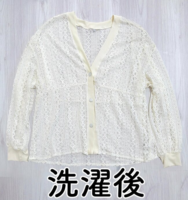 【しまむら】サッと羽織るだけで可愛い！1639円の「華奢見えカーディガン」季節の変わり目にちょうどいい！《購入レビュー》