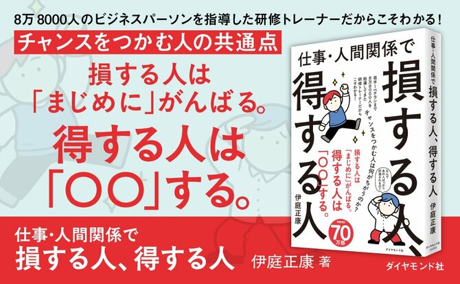 職場で大抜擢される人がやっていること・ベスト1