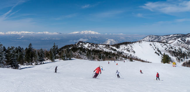 スキー場