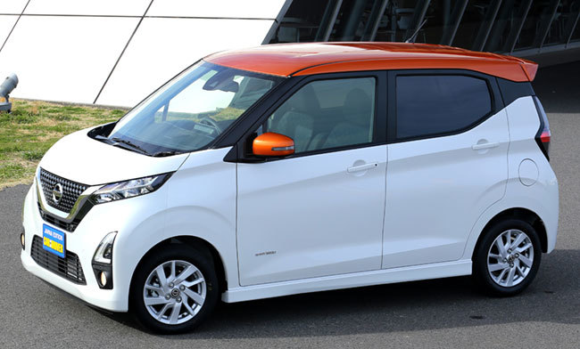 日産デイズ・ハイウェイスターX