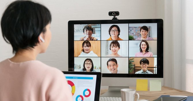 テレワーク,悩み