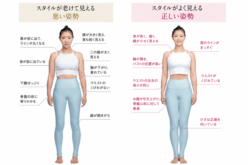 実年齢より若く見える人が、座るときに決してしないこと