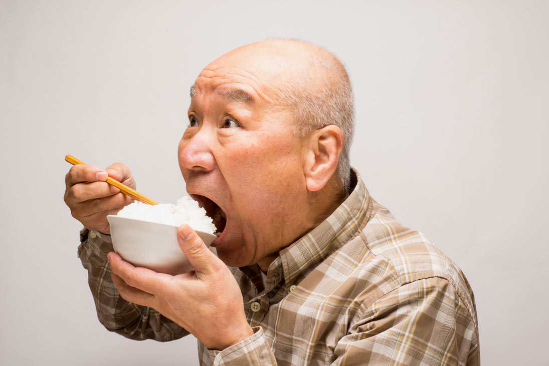 早食いイメージ