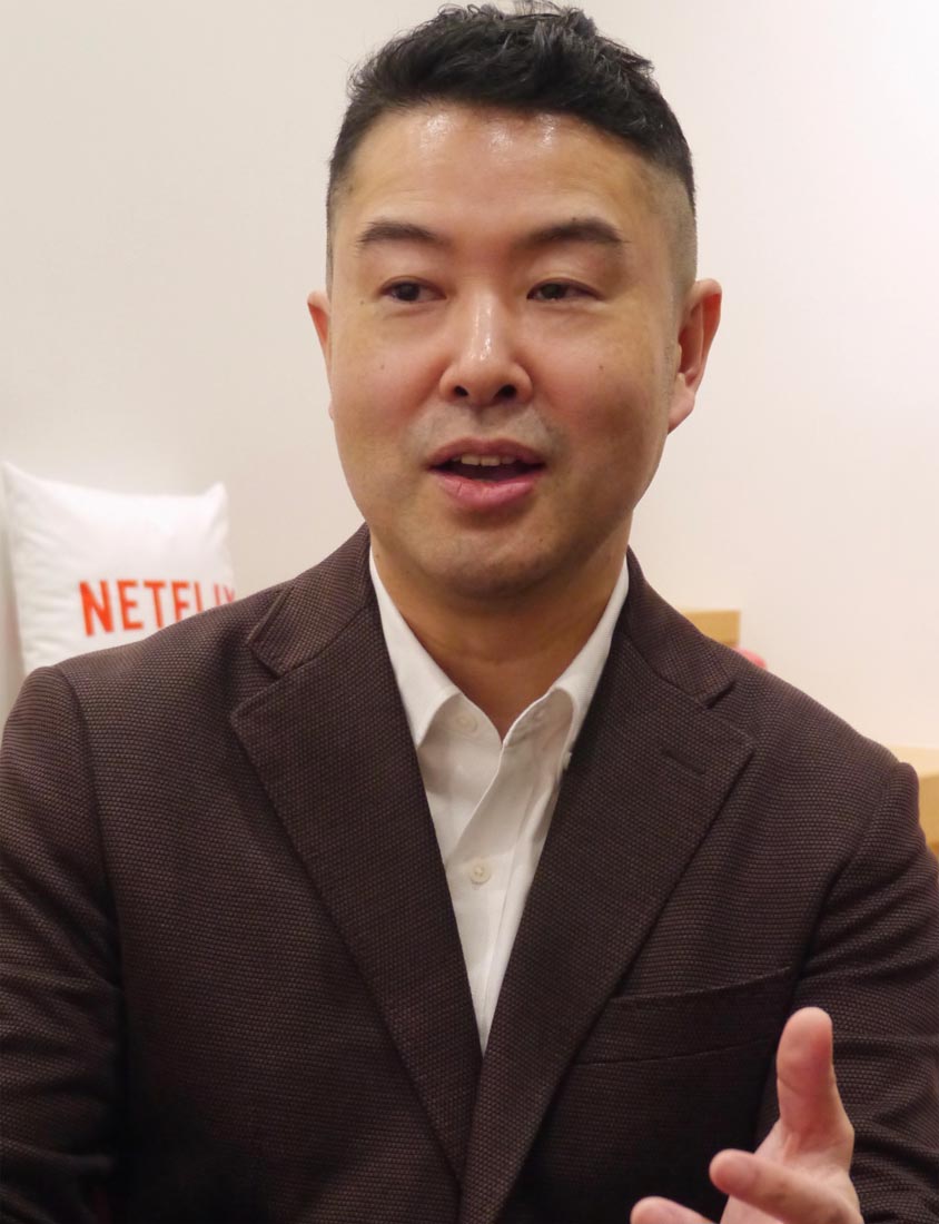 アニメディレクターの沖浦泰斗氏