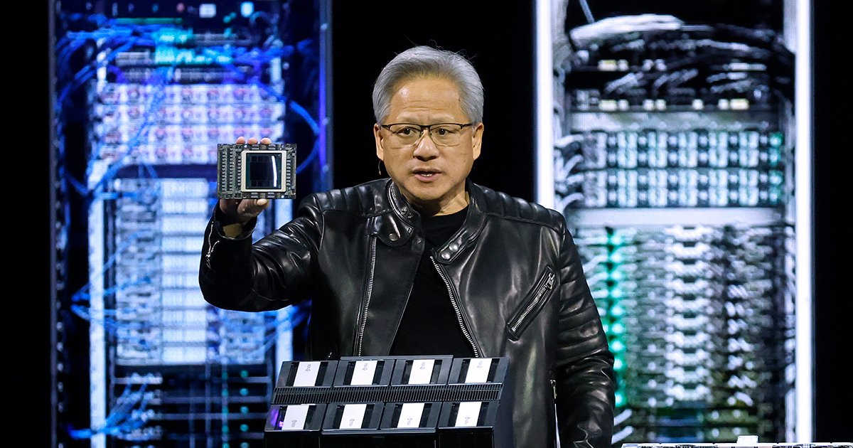 エヌビディアといえど成長スピードには限界