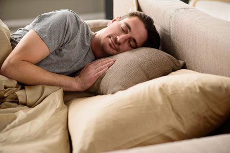 できるビジネスマンは睡眠も大切にします。