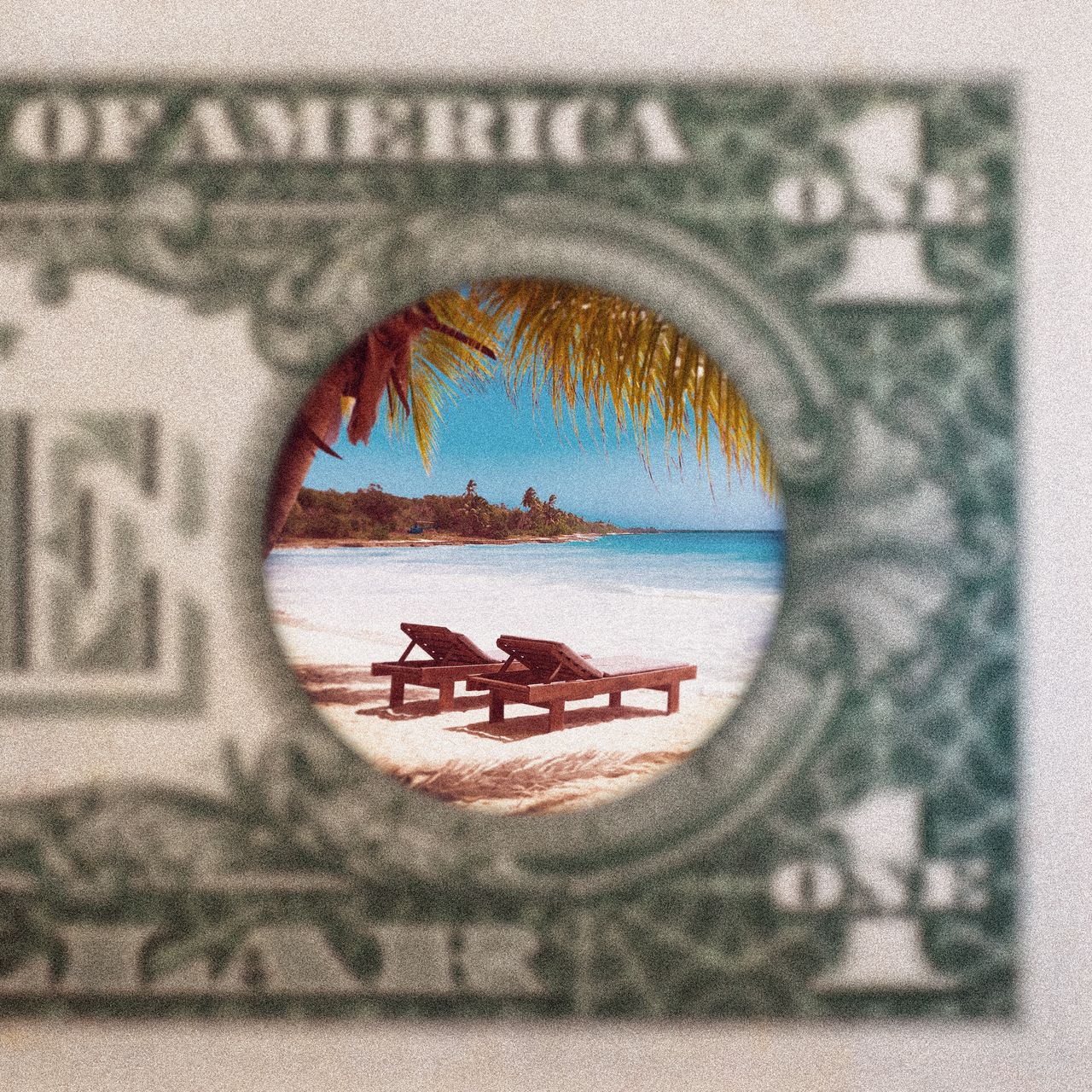 ドル強し、世界中にあふれる米国人