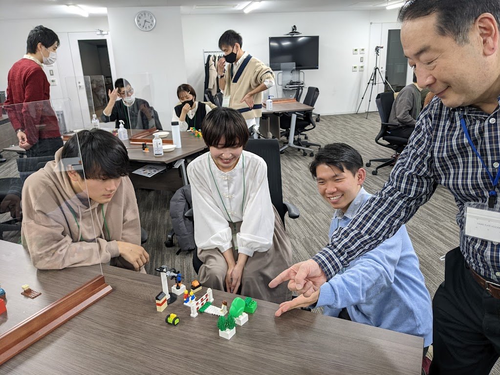 チームビルディングから戦略策定まで、あの玩具が企業研修に引っ張りだこ