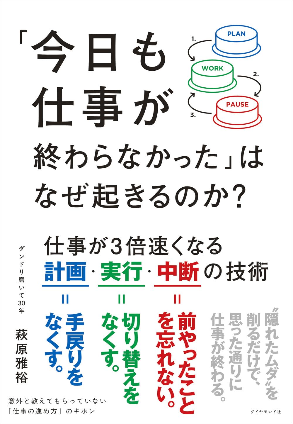 なぜ、あなたの仕事は終わらないのか? 元外資・コンサルが語る理由が納得すぎた