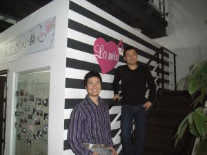 創業者の一人は日本人!<br />東京発ブランド「LAMIU」が<br />中国の女性用下着EC市場で快進撃を続ける訳