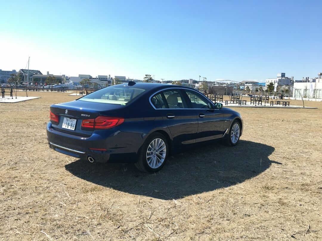 ヨーロッパのビジネスマンの憧れ<br />BMW5シリーズは夢のカンパニーカー