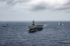 米中間で揺れるEU、中道志向の限界が露呈