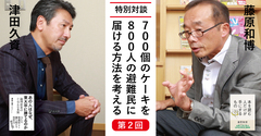 「700個のケーキ」を「800人の避難民」に届ける方法を考える