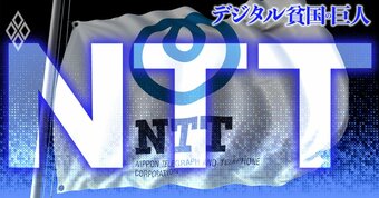 デジタル貧国の巨人 NTT