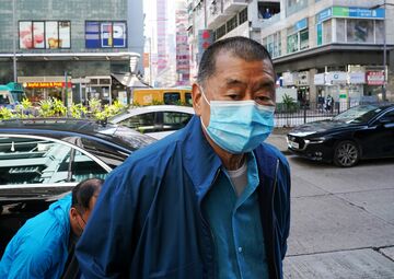 【社説】香港民主活動家めぐる中国のうそ