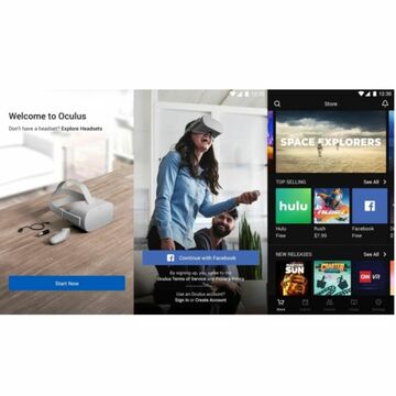 Android版のOculus Go用公式アプリが100万DLを達成