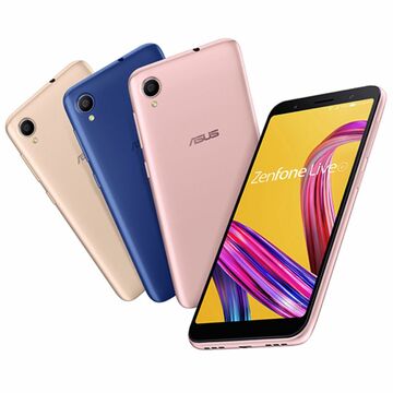 イオンモバイル限定の初心者向けスマホ「ZenFone Live」