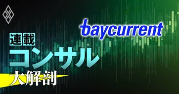 ベイカレントが「20％成長」達成も主要指標に変調の兆し、IT実装強化は“アクセンチュア化”にあらず？