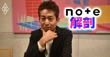 noteの加藤CEOが激白「何十冊もの書籍編集でトレーニングを積み、その最大のプロダクトが“会社”」メディアの知見がビジネスの巨大インフラを創る武器になる理由