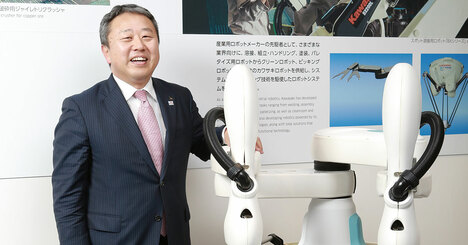 “人間らしさ”を捨てて人と共存する「産業用双腕ロボット」開発物語