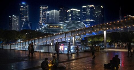 中国AI攻勢の中心地、資金・人材・起業家精神で台頭