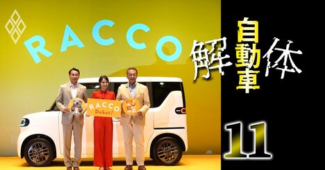 BYD「RACCO」が国内軽EV最安214.5万円で発売、国産との補助金格差は最大93万円…それでも勝機がある「2つの理由」