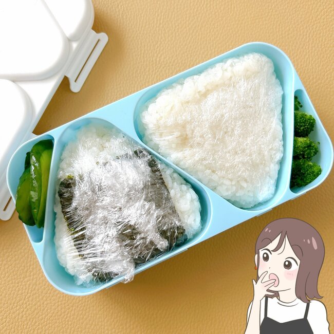 今までの苦労はなんだったの…セリアの「おにぎり弁当箱」が画期的すぎる!これが110円は感動です!