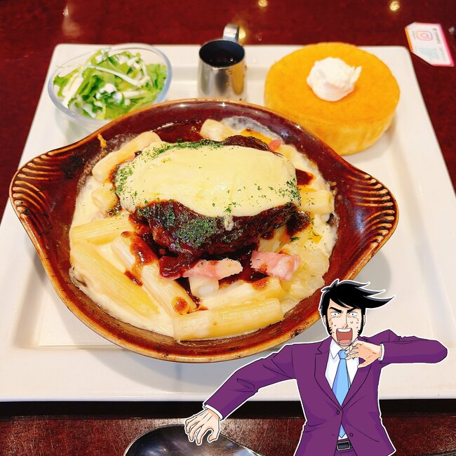 「こんなの大人も子供も好きなメニューでしょ！」星乃珈琲の“盛りだくさんプレート”サラダとデザートも付いて贅沢すぎる！「見て食べて心躍る」「大変美味しゅうございました」