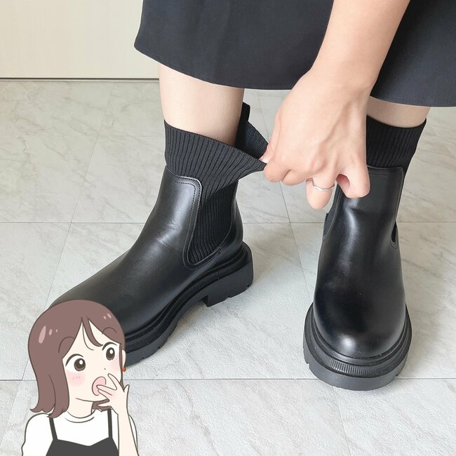「どんな服にも合って大優勝」GUの“スタイルが盛れるブーツ”履き心地バツグンで重宝してる!「コスパ良すぎる」「いくらでも歩けます」
