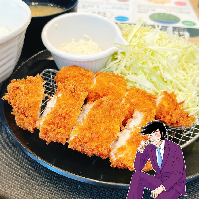 「レギュラー化して」「一番好き」【松のや】の“やみつきメニュー”お肉ふっくらで大満足です！「やっぱり最強においしい！」