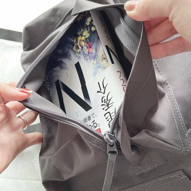 「2つ目を購入しました」無印良品の“肩が軽く感じるリュック”がすごい！大容量で1泊2日の荷物もまるっと入ります「背負った瞬間、肩がラク」「毎日の通勤のおとも」