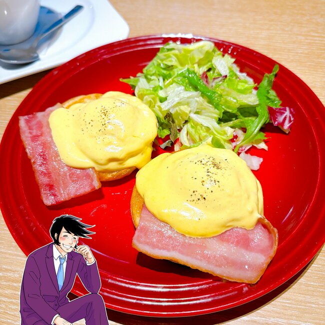 「最高の朝になりました」むさしの森珈琲の“ご褒美モーニング”朝からこんなに豪華でいいんですか?「めっちゃ美味しい」「やっぱりこのモーニングが好き」《実食レビュー》