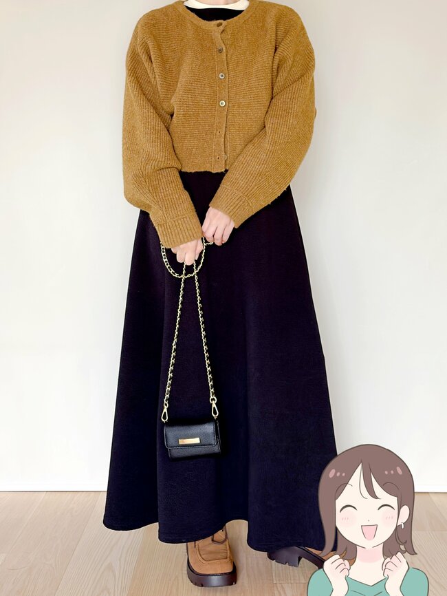 普通の財布に戻れないかも…しまむらの「1639円ミニ財布」手ぶらで持ち歩けて楽ちん!