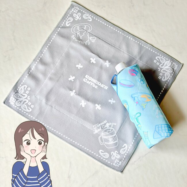 バッグの中がビチャビチャにならない…！コメダ珈琲店の「魔法みたいなアイテム」まとめ買いして正解でした！《購入レビュー》