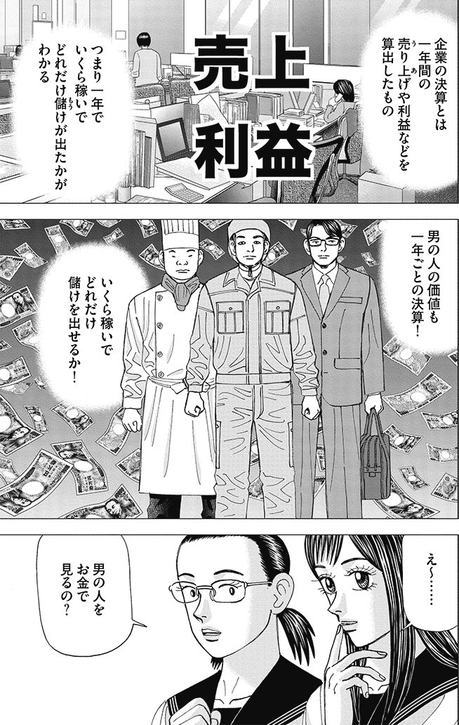 漫画インベスターZ 13巻P75